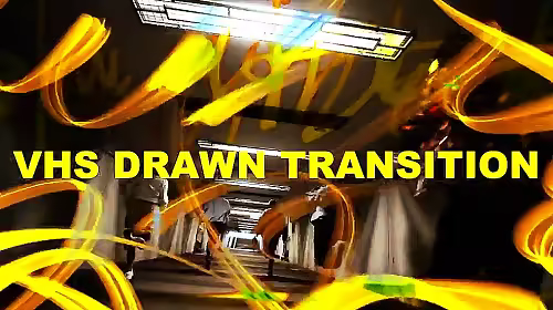 MA VHS Drawn Transition 1723849 - Premiere Pro Templates