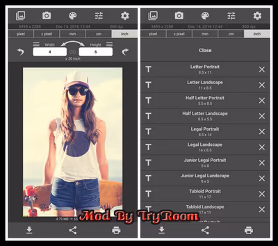 Image Size - Photo Resizer v10.4