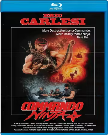 Commando Ninja 2018 1080p BluRay HEVC x265 BONE