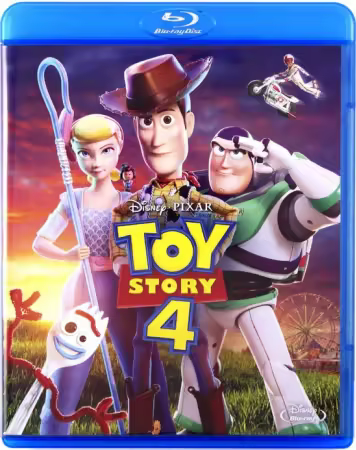 Toy Story 4 2019 1080p 10bit 60FPS Bluray x265 Dual Audio Hindi+English DD 5.1 Esub -DUS-