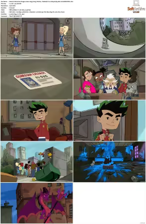 American Dragon Jake Long 2005 S01 S02 1080p H265 AAC 2CH-MNKYDDL