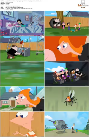 Phineas and Ferb 2007 S01-S05 1080p H265 AAC 2CH-MNKYDDL