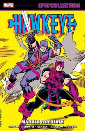 Hawkeye Epic Collection Vol. 3 – Marked for Death (2025)