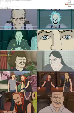 Metalocalypse 2006 S01-S04 1080p H265 AC3 2CH-MNKYDDL