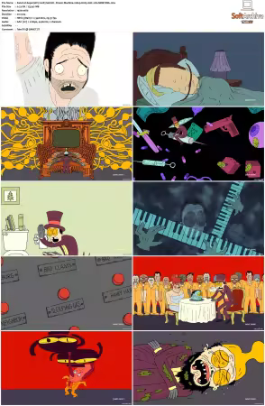 Superjail 2008 S01S04 1080p H265 AAC 2CH-MNKYDDL