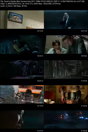 Spider-Man Homecoming 2017 1080p PCOK WEB-DL DDP 5.1 H264-PiRaTeS