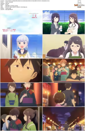 Aharen Is Indecipherable Aharen-san wa Hakarenai S01 2022 1080p WEB-DL AVC AAC 2 0 Dual Audio -ZR-