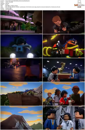 LEGO Jurassic World Legend of Isla Nublar 2019 S01 Amazon WEB-DL 720p AVC DD 2 0 MULTi-tokar86a