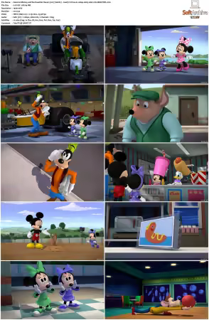 Mickey and the Roadster Racers 2017 S01-S03 1080p H265 AAC 2CH-MNKYDDL