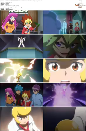 Yu-Gi-Oh SEVENS S01 1080p HULU WEB-DL DDP5 1 H265 English Dub-Emmid