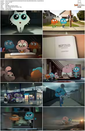 The Amazing World of Gumball S01 S06 1080p DSNP WEB-DL DDP5 1 H 264-BLOOM