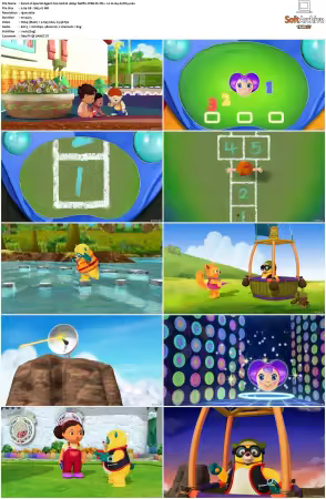 Special Agent Oso S01 S02 1080p Netflix WEB-DL DD+ 2.0 H264-AJP69