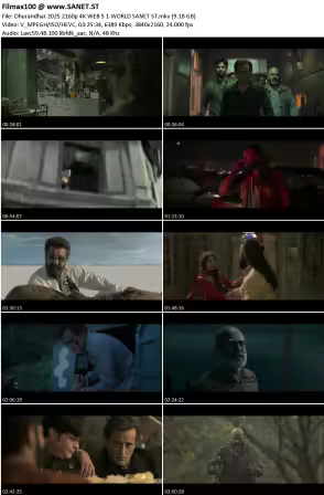 Dhurandhar 2025 2160p 4K WEB 5 1-WORLD