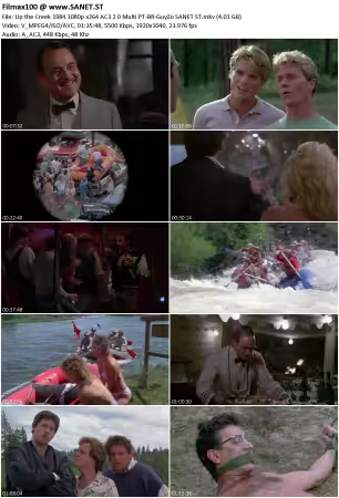 Up the Creek 1984 1080p x264 AC3 2.0 Multi PT-BR-GuyZo