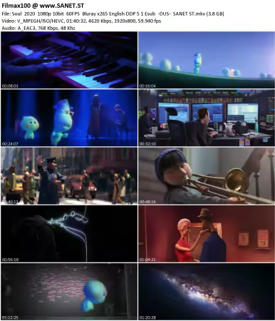 Soul 2020 1080p 10bit 60FPS Bluray x265 English DDP 5.1 Esub -DUS-
