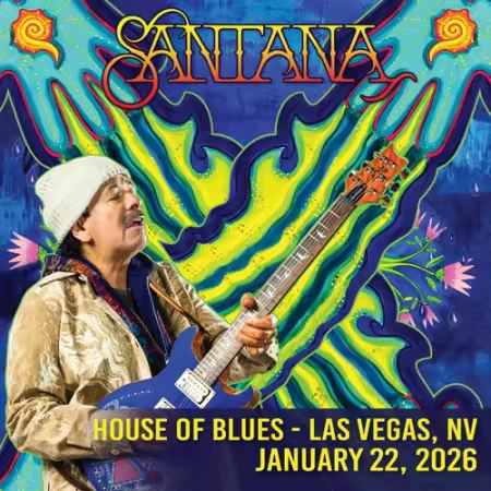 Santana - 2026-01-22 House Of Blues - Las Vegas, Las Vegas, NV (2026)