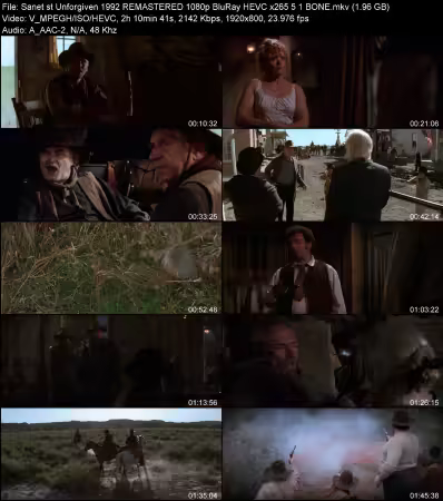 Unforgiven 1992 REMASTERED 1080p BluRay HEVC x265 5.1 BONE