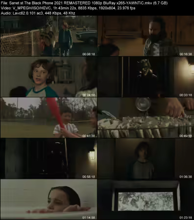 The Black Phone 2021 REMASTERED 1080p BluRay x265-YAWNTiC