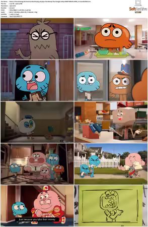 The Amazing World of Gumball S01 S06 1080p DSNP WEB-DL DDP5 1 H 264-BLOOM