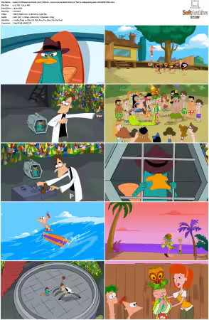 Phineas and Ferb 2007 S01 S05 Movies 1080p H265 AAC 2CH-MNKYDDL