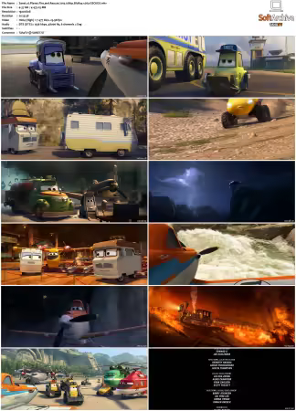 Planes Fire and Rescue 2014 1080p BluRay x264-GECKOS