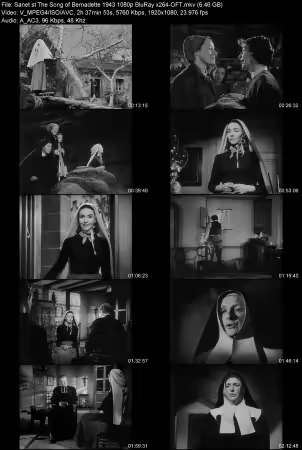 The Song of Bernadette 1943 1080p BluRay x264-OFT