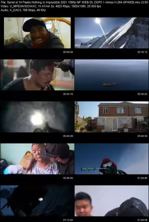 14 Peaks Nothing Is Impossible 2021 1080p NF WEB-DL DDP 5.1 Atmos H264-SPWEB