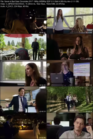 Bad Date Chronicles 2017 1080p WEBRip DDP 2.0 10bit H265-iVy