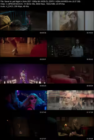 Last Night in Soho 2021 1080p MA WEB-DL DDP 5.1 H264-HHWEB