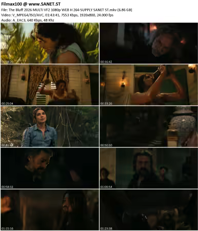 The Bluff 2026 MULTi VF2 1080p WEB H 264-SUPPLY