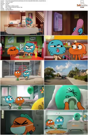 The Amazing World of Gumball S01 S06 1080p DSNP WEB-DL DDP5 1 H 264-BLOOM