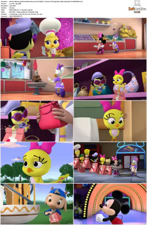 Mickey and the Roadster Racers 2017 S01-S03 1080p H265 AAC 2CH-MNKYDDL