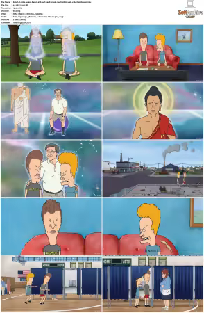 Mike Judges Beavis and Butt-Head S02 MULTI 1080p WEB X264-HiggsBoson
