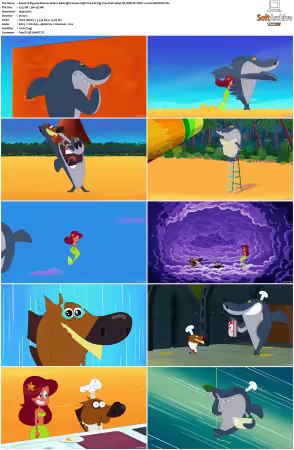 Zig and Sharko S02 1080p NF WEB-DL DDP2.0 x264-SKiZOiD