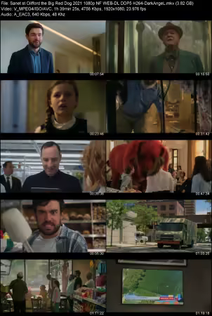 Clifford the Big Red Dog 2021 1080p NF WEB-DL DDP5 H264-DarkAngeL