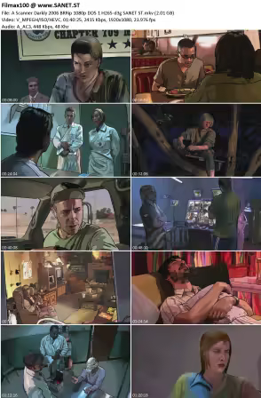 A Scanner Darkly 2006 BRRip 1080p DD5.1 H265-d3g
