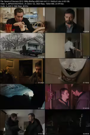 Prisoners 2013 1080p BluRay x265 8-bit AAC 5.1 WeSLeY