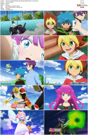 Yu-Gi-Oh SEVENS S01 1080p HULU WEB-DL DDP5 1 H265 English Dub-Emmid