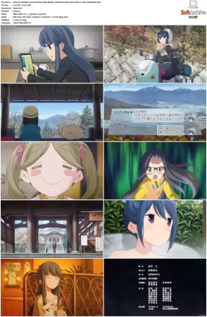 Laid-Back Camp S01 S03 1080p BluRay 10-Bit Dual-Audio AAC FLAC2.0 x265-YURASUKA