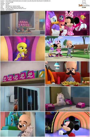 Mickey and the Roadster Racers 2017 S01-S03 1080p H265 AAC 2CH-MNKYDDL