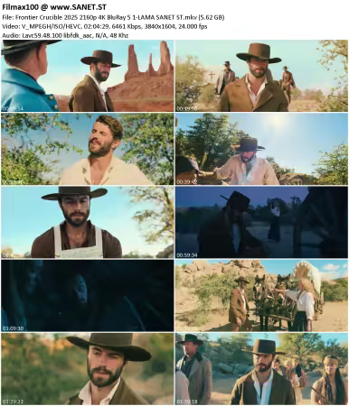 Frontier Crucible 2025 2160p 4K BluRay 5.1-LAMA