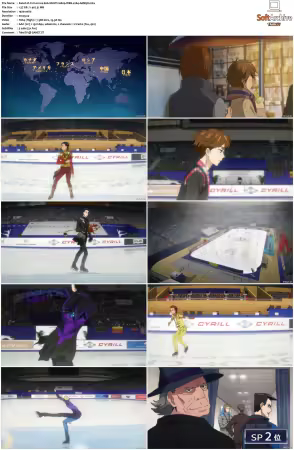Yuri on Ice S01 MULTi 1080p WEB x264-AMB3R