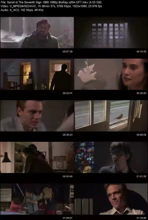 The Seventh Sign 1988 1080p BluRay x264-OFT