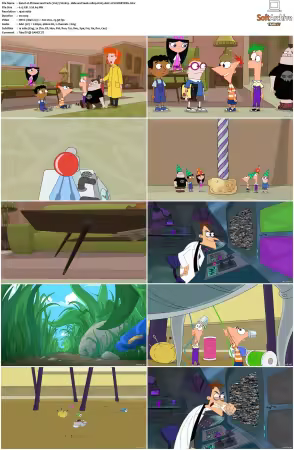 Phineas and Ferb 2007 S01-S05 1080p H265 AAC 2CH-MNKYDDL