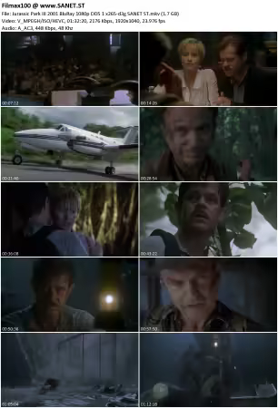 Jurassic Park III 2001 BluRay 1080p DD5 1 x265-d3g