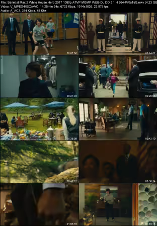 Max 2 White House Hero 2017 1080p ATVP MGMP WEB-DL DD 5.1 H264-PiRaTeS
