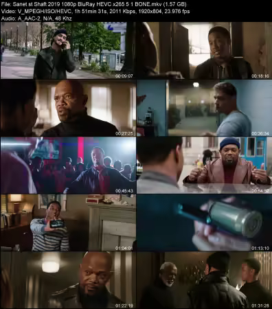 Shaft 2019 1080p BluRay HEVC x265 5.1 BONE