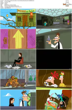 Phineas and Ferb 2007 S01 S05 Movies 1080p H265 AAC 2CH-MNKYDDL