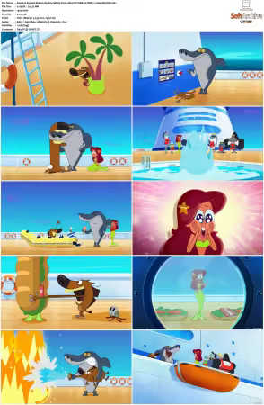 Zig and Sharko S03 1080p NF WEB-DL DDP5.1 x264-SKiZOiD