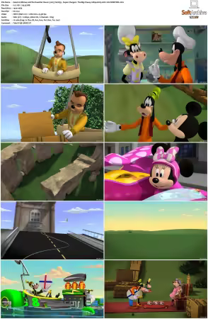 Mickey and the Roadster Racers 2017 S01-S03 1080p H265 AAC 2CH-MNKYDDL